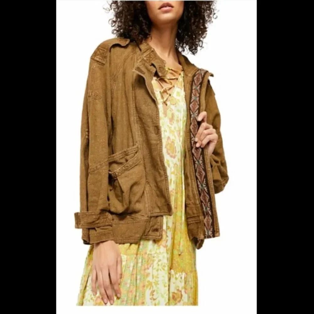 NWT FP Jayde Bomber jacket. Small